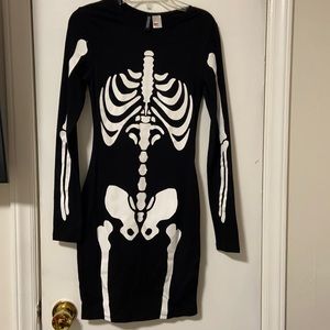 Black dress size US 2